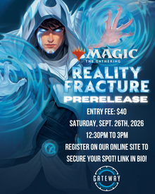 Magic: The Gathering - Reality Fracture Prerelease Event