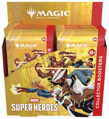 Magic: The Gathering Marvel Super Heroes Collector Booster Box