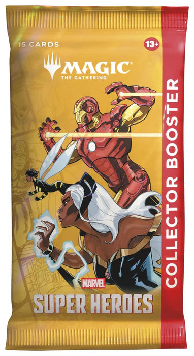 Magic: The Gathering Marvel Super Heroes Collector Booster Pack