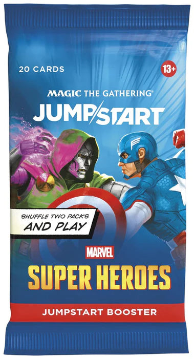 Magic: The Gathering Marvel Super Heroes Jumpstart Booster Pack