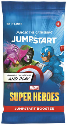Magic: The Gathering Marvel Super Heroes Jumpstart Booster Pack