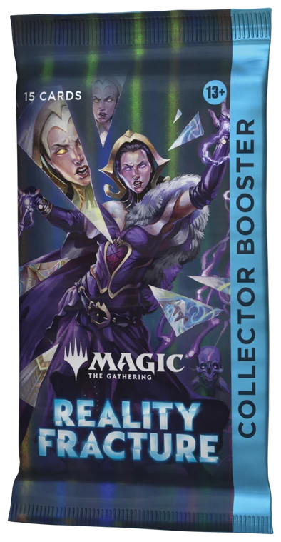 Magic: The Gathering Reality Fracture Collector Booster Pack
