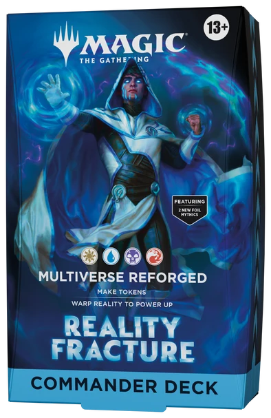 Magic: The Gathering Reality Fracture Commander Deck - Multiverse Reforged