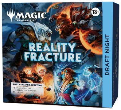 Magic: The Gathering Reality Fracture Draft Night Box