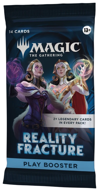 Magic: The Gathering Reality Fracture Play Booster Pack