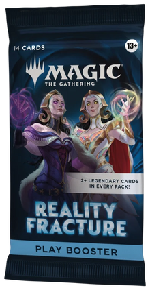 Magic: The Gathering Reality Fracture Play Booster Pack