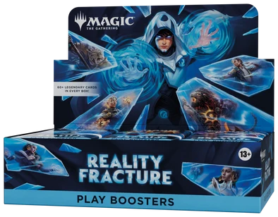 Magic: The Gathering Reality Fracture Play Booster Box
