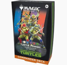 Magic The Gathering Teenage Mutant Ninja Turtles Commander Deck (Pre-Order)