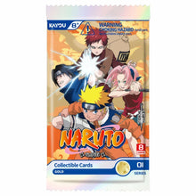 Kayou Collectible Cards: Naruto Smriti Earth Scroll Series 1 Booster Pack