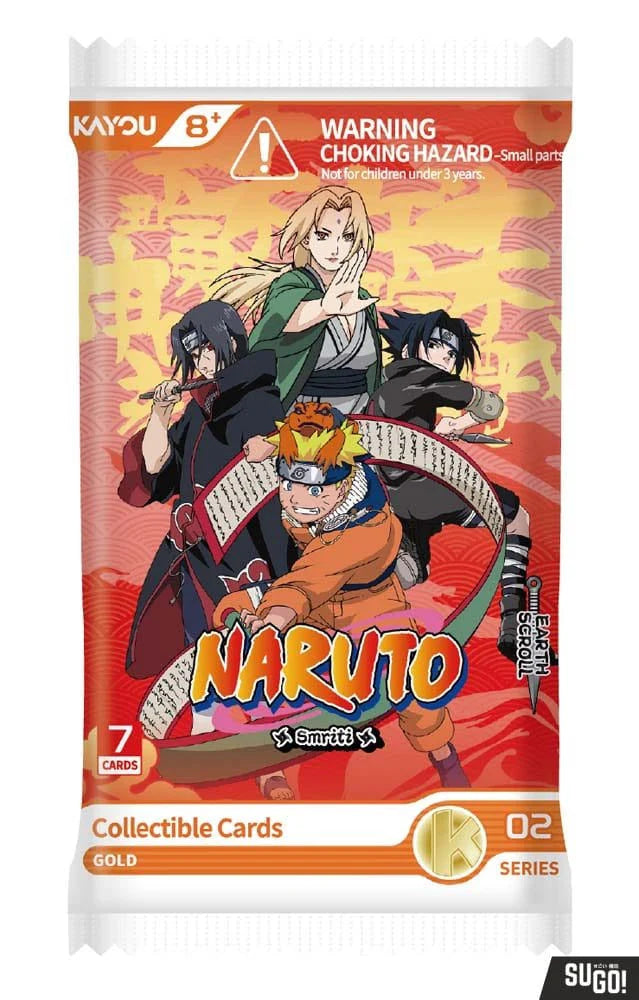 Kayou Collectible Cards: Naruto Smriti Earth Scroll Series 2 Booster Pack