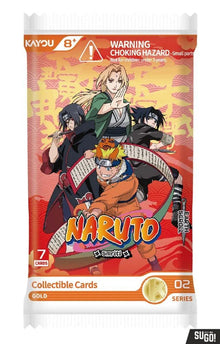 Kayou Collectible Cards: Naruto Smriti Earth Scroll Series 2 Booster Pack