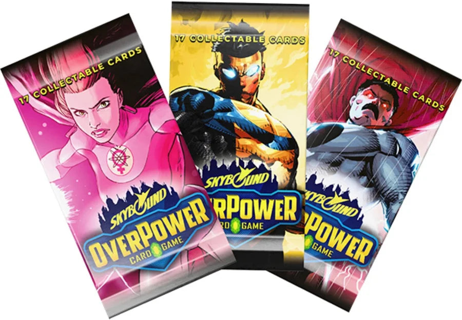 OverPower Skybound Booster Pack