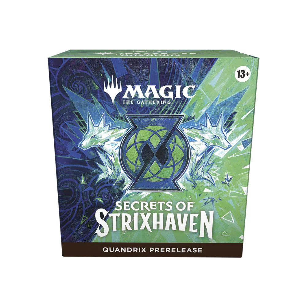 Magic: The Gathering - Secrets of Strixhaven Quandrix Prerelease Pack