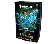 Magic: The Gathering - Spirits of Strixhaven Quandrix Unlimited Commander Deck