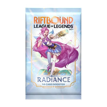 Riftbound: League of Legends Radiance Booster Pack