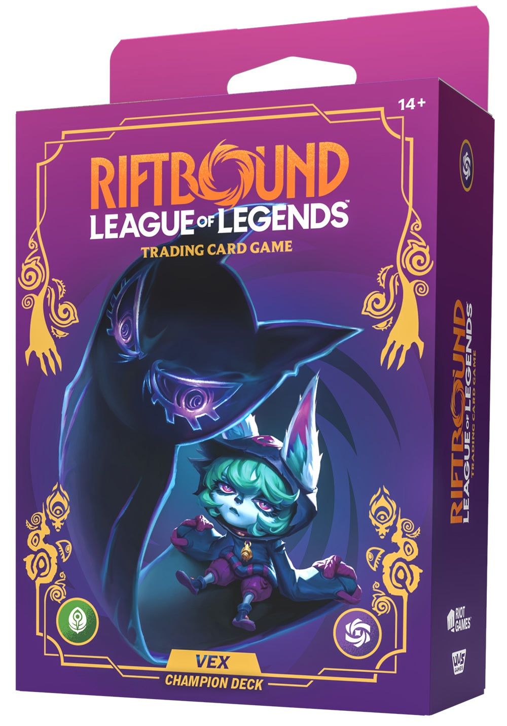 Riftbound League of Legends Unleashed Vex Champion Deck