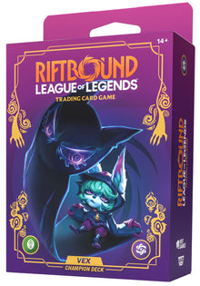 Riftbound League of Legends Unleashed Vex Champion Deck