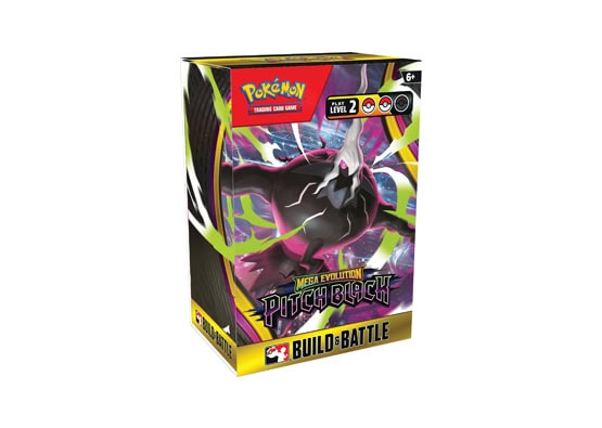 Pokemon ME05 Pitch Black Build & Battle Box