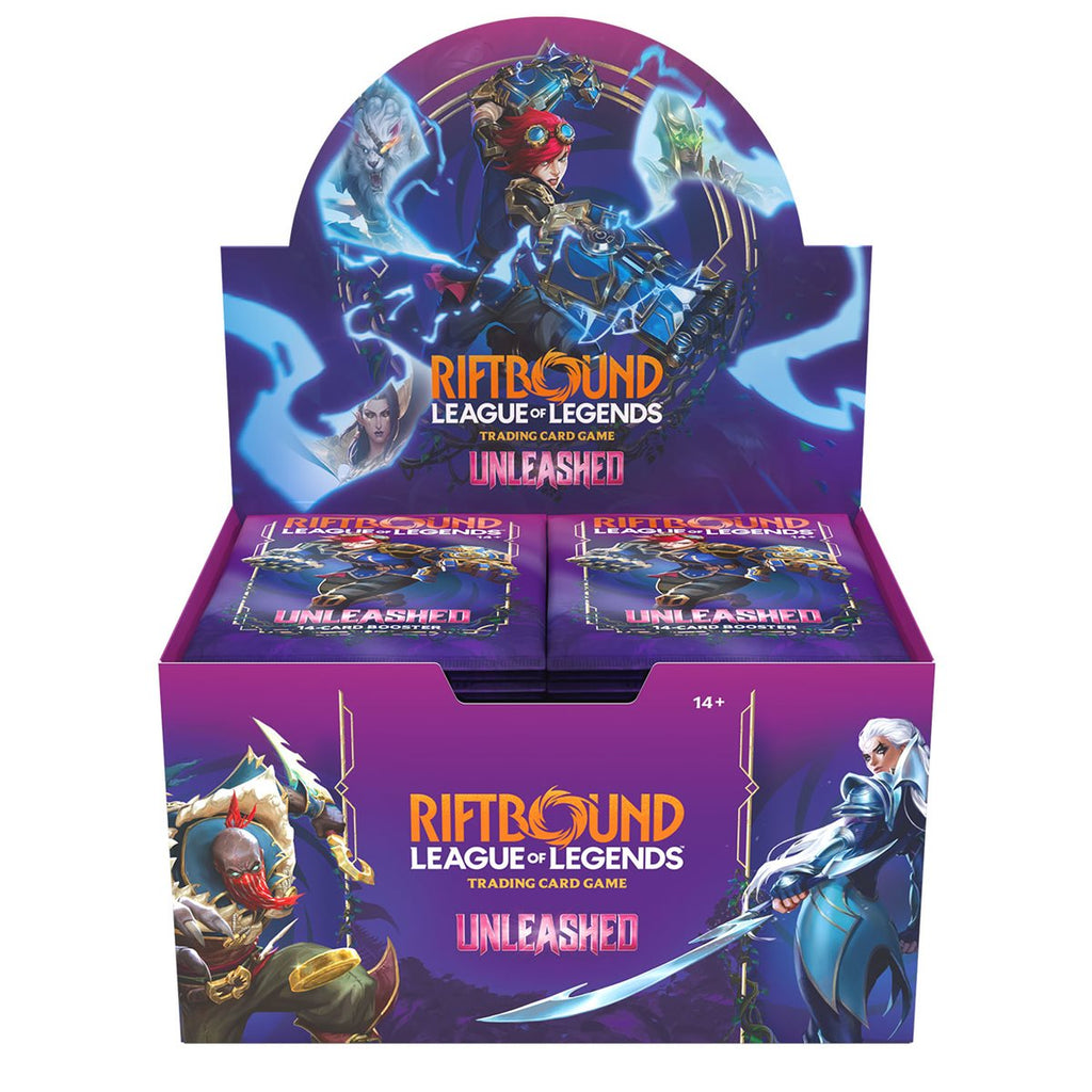 Riftbound League of Legends Unleashed Booster Box