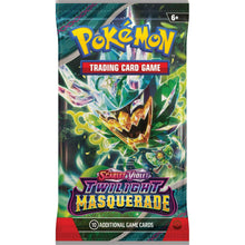 Pokemon Scarlet & Violet Twilight Masquerade - Booster Pack