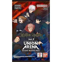 Union Arena Jujutsu Kaisen Vol 2 - Booster Pack