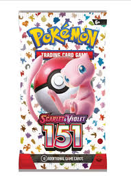 Pokemon Scarlet & Violet 151 -  Booster Pack