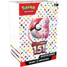 Pokemon Scarlet & Violet 151 -  Booster Bundle