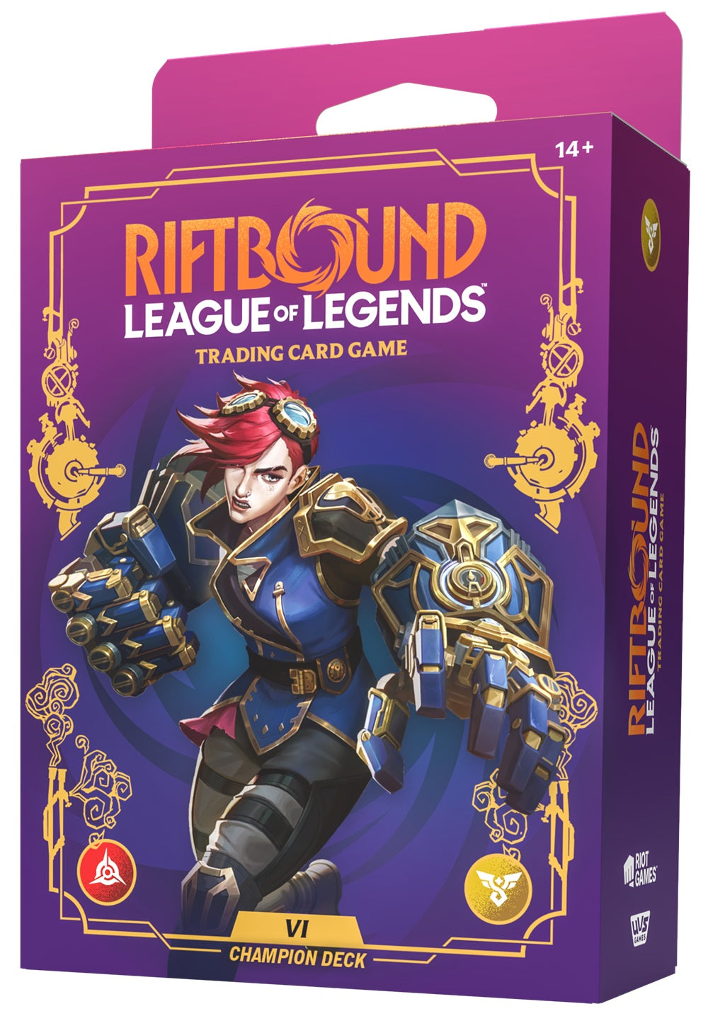 Riftbound League of Legends Unleashed Vi Champion Deck