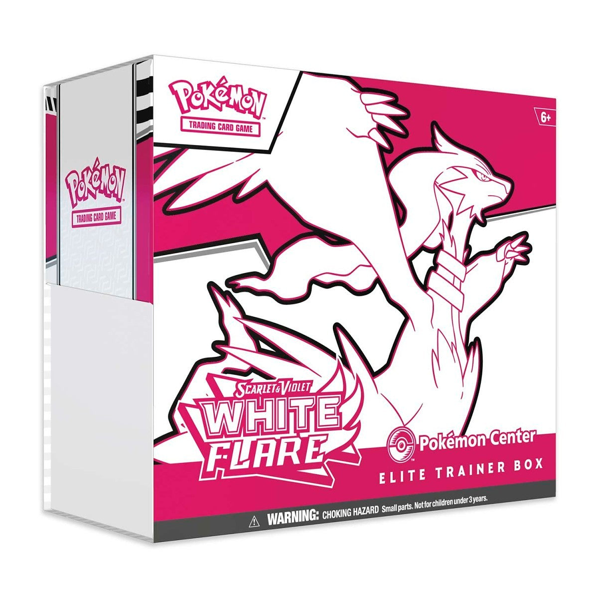 Pokemon Scarlet & Violet White Flare - Elite Trainer Box