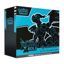 Pokemon Scarlet & Violet Black Bolt - Elite Trainer Box