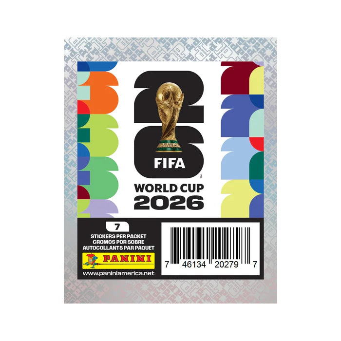 2026 Panini FIFA World Cup Soccer Sticker Pack