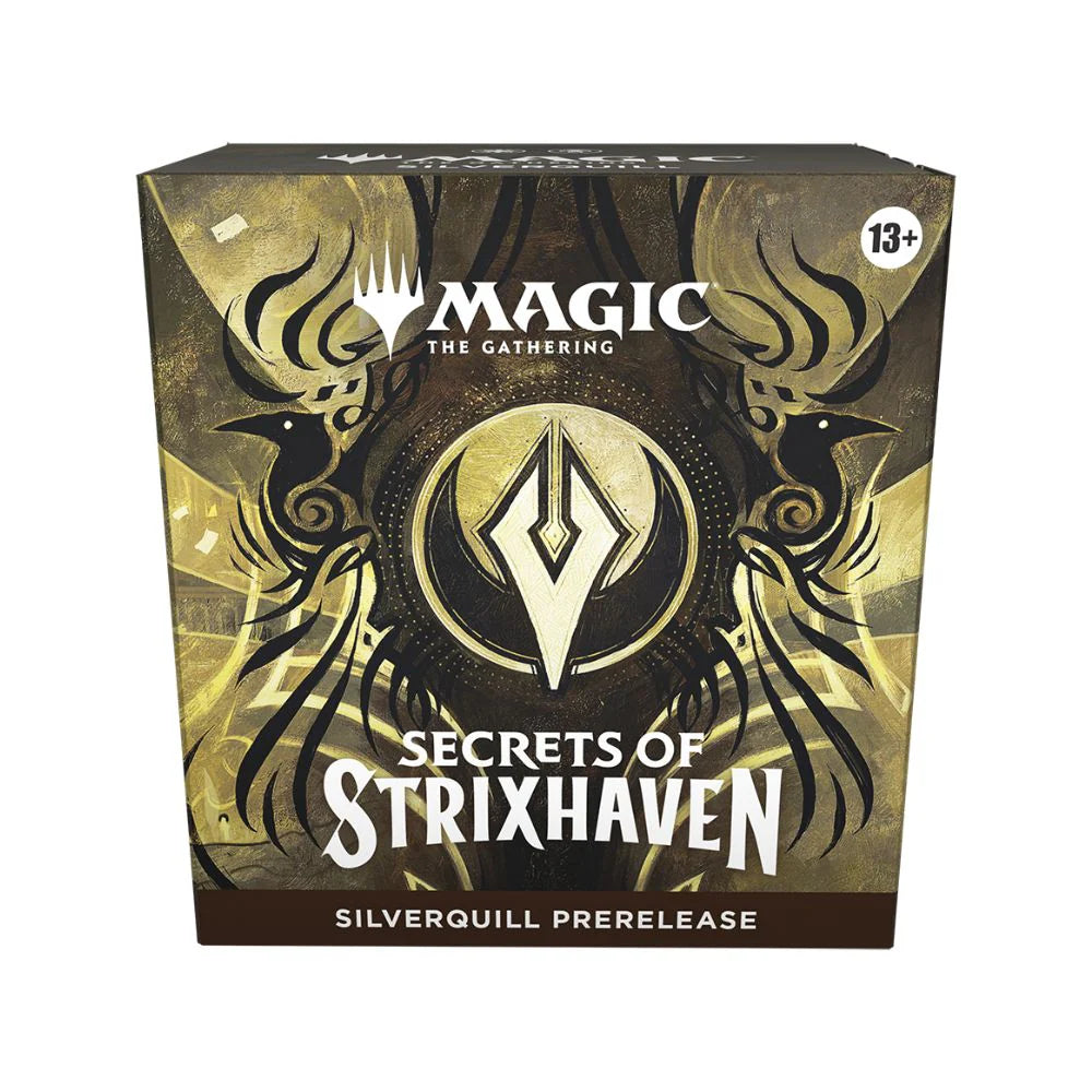 Magic: The Gathering - Secrets of Strixhaven Silverquill Prerelease Pack