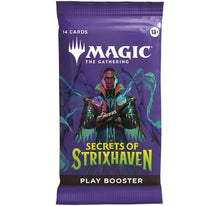 Magic: The Gathering Strixhaven Play Booster Pack
