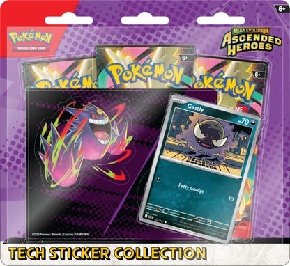 Pokemon Ascended Heroes Tech Sticker Collection (Pre-Order)
