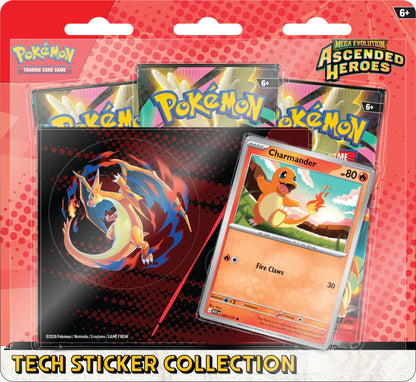 Pokemon Ascended Heroes Tech Sticker Collection (Pre-Order)