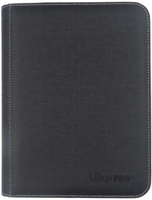 Ultra Pro  4 Pocket Zippered Toploader Pro Binder