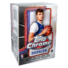 2025-26 Topps Chrome Basketball Blaster Value Box