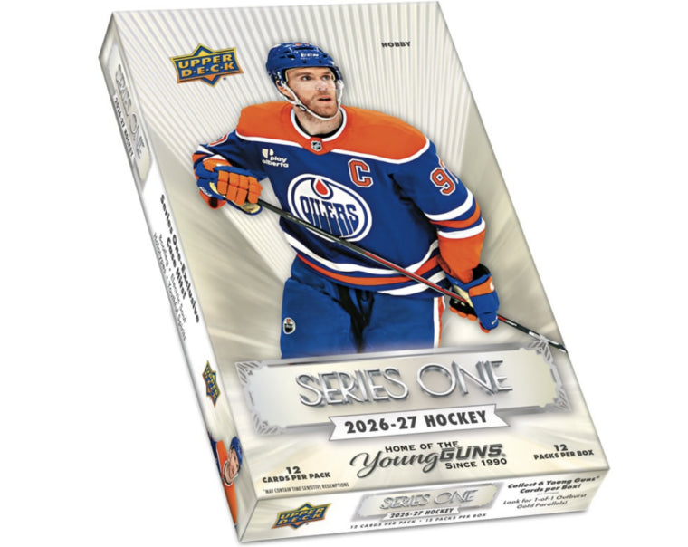 2026-26 Upper Deck Series 1 Hockey Hobby Box