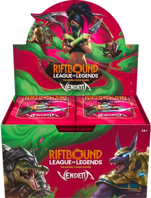 Riftbound: League of Legends Vendetta Booster Box