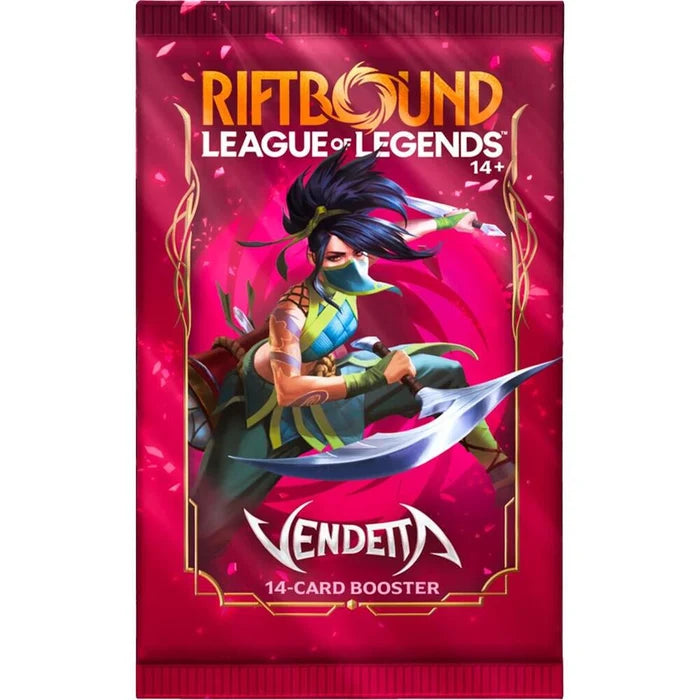 Riftbound: League of Legends Vendetta Booster Pack