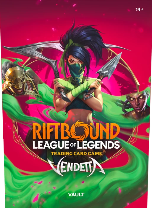 Riftbound: League of Legends Vendetta Vault
