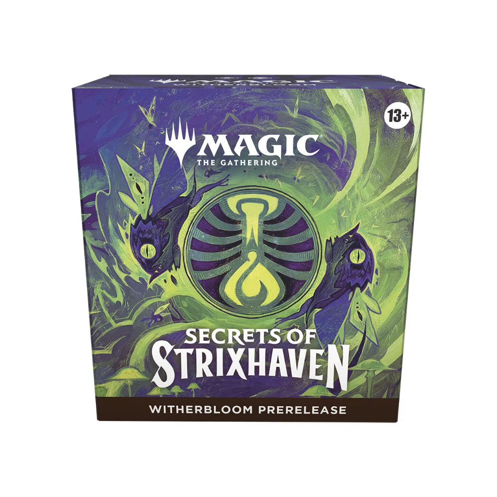 Magic: The Gathering - Secrets of Strixhaven Witherbloom Prerelease Pack