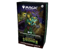 Magic: The Gathering - Spirits of Strixhaven Witherbloom Pestilence Commander Deck