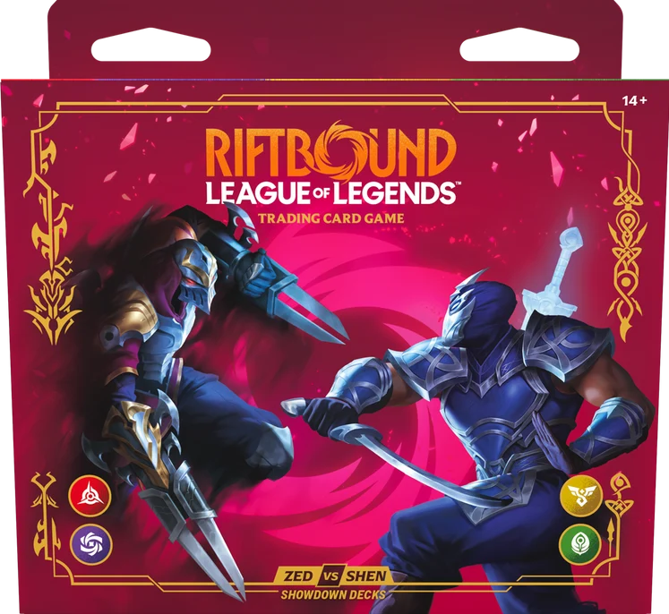 Riftbound: League of Legends  Vendetta Showdown Decks - Zed vs Shen