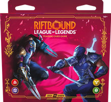 Riftbound: League of Legends  Vendetta Showdown Decks - Zed vs Shen
